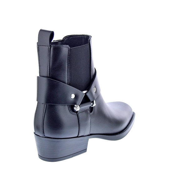 Botines Alpe zapatos Mujer modelo 52941705N Negro Cremallera