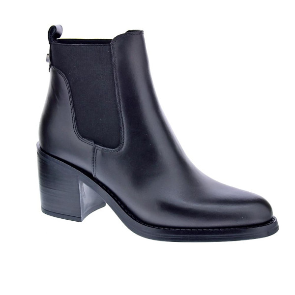 Botines Alpe zapatos Mujer modelo 24041705 Negro Elástico