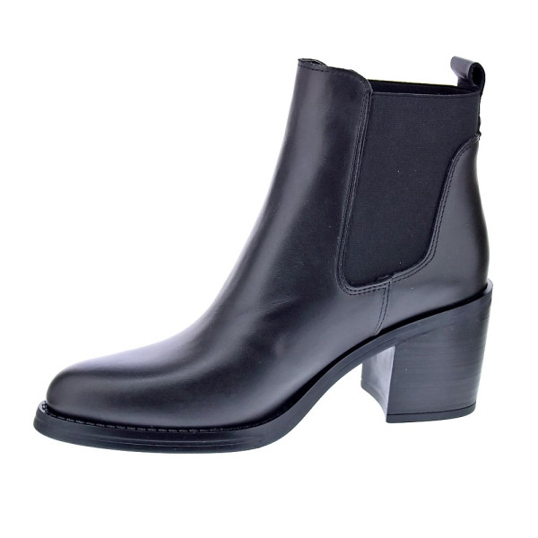 Botines Alpe zapatos Mujer modelo 24041705 Negro Elástico