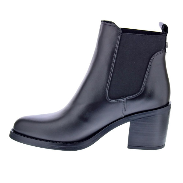 Botines Alpe zapatos Mujer modelo 24041705 Negro Elástico