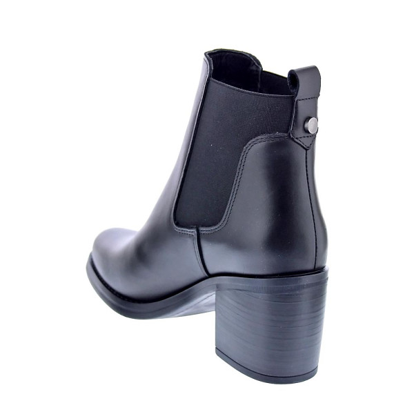 Botines Alpe zapatos Mujer modelo 24041705 Negro Elástico