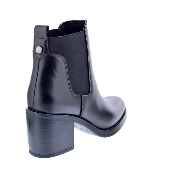 Botines Alpe zapatos Mujer modelo 24041705 Negro Elástico