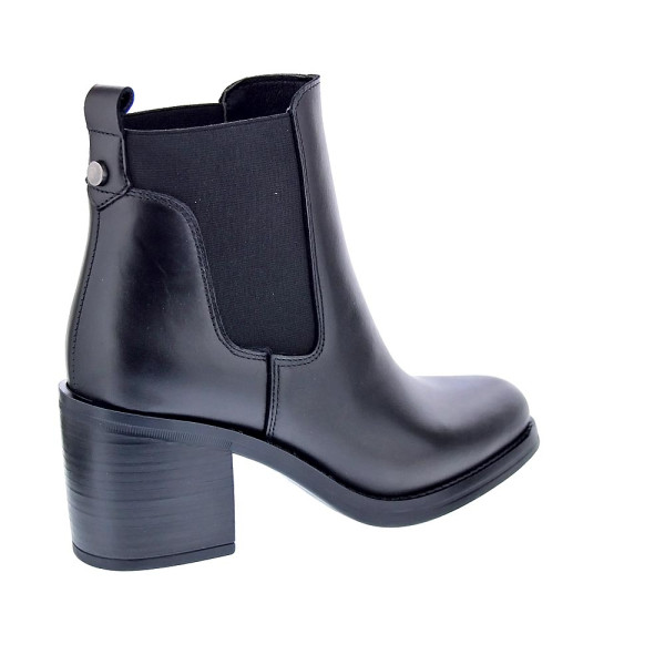 Botines Alpe zapatos Mujer modelo 24041705 Negro Elástico