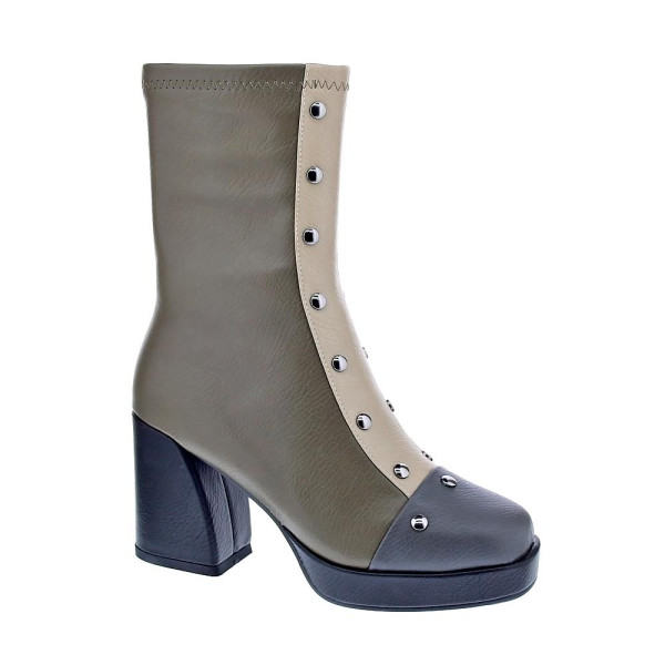 Botines Noa Harmon zapatos Mujer modelo 009138 Gris Cremallera