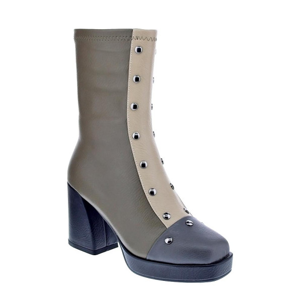 Botines Noa Harmon zapatos Mujer modelo 009138 Gris Cremallera