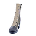 Botines Noa Harmon zapatos Mujer modelo 009138 Gris Cremallera
