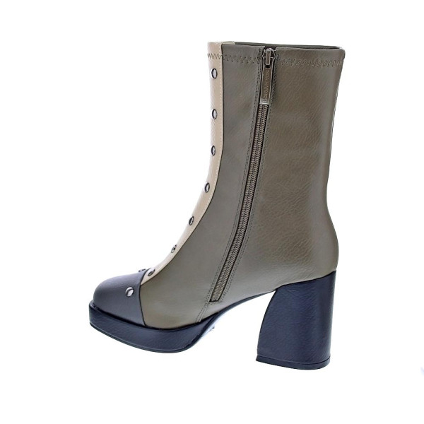 Botines Noa Harmon zapatos Mujer modelo 009138 Gris Cremallera