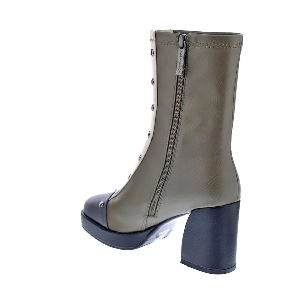 Botines Noa Harmon zapatos Mujer modelo 009138 Gris Cremallera