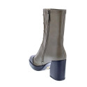 Botines Noa Harmon zapatos Mujer modelo 009138 Gris Cremallera