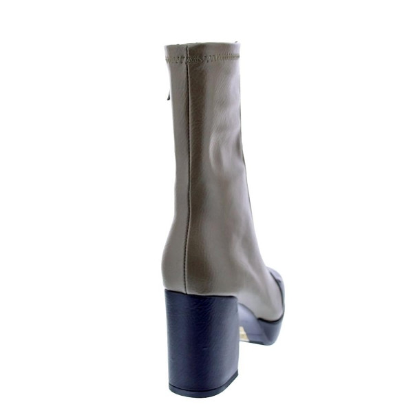 Botines Noa Harmon zapatos Mujer modelo 009138 Gris Cremallera