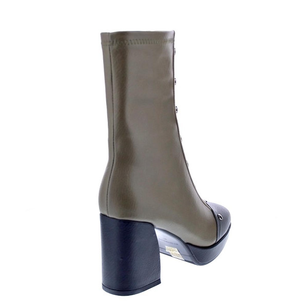 Botines Noa Harmon zapatos Mujer modelo 009138 Gris Cremallera