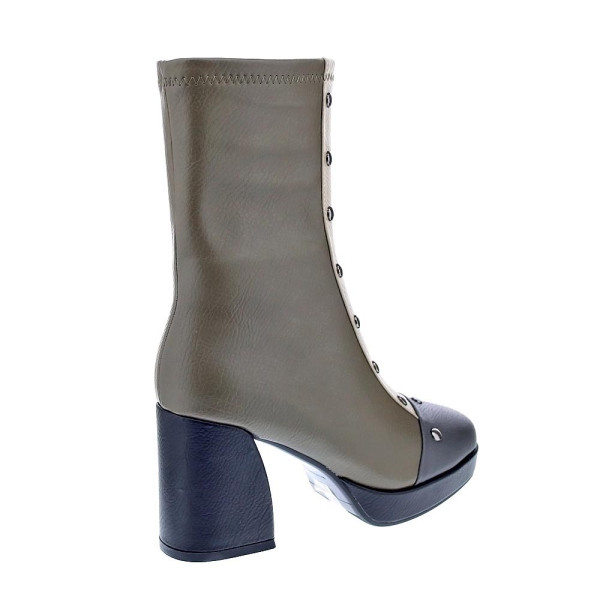 Botines Noa Harmon zapatos Mujer modelo 009138 Gris Cremallera
