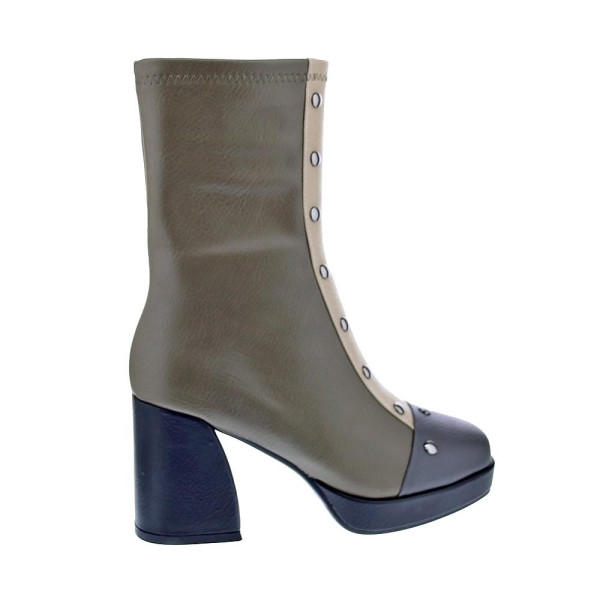 Botines Noa Harmon zapatos Mujer modelo 009138 Gris Cremallera