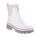 Botines Noa Harmon zapatos Mujer modelo 009791 Blanco Cremallera
