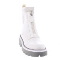 Botines Noa Harmon zapatos Mujer modelo 009791 Blanco Cremallera