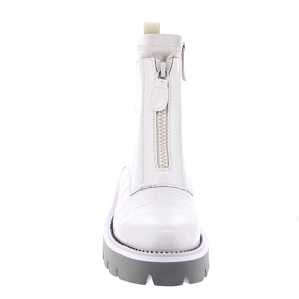 Botines Noa Harmon zapatos Mujer modelo 009791 Blanco Cremallera