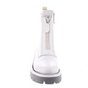 Botines Noa Harmon zapatos Mujer modelo 009791 Blanco Cremallera