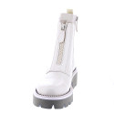 Botines Noa Harmon zapatos Mujer modelo 009791 Blanco Cremallera