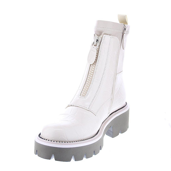 Botines Noa Harmon zapatos Mujer modelo 009791 Blanco Cremallera
