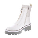 Botines Noa Harmon zapatos Mujer modelo 009791 Blanco Cremallera