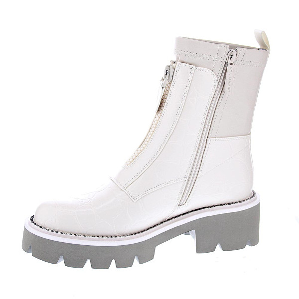 Botines Noa Harmon zapatos Mujer modelo 009791 Blanco Cremallera