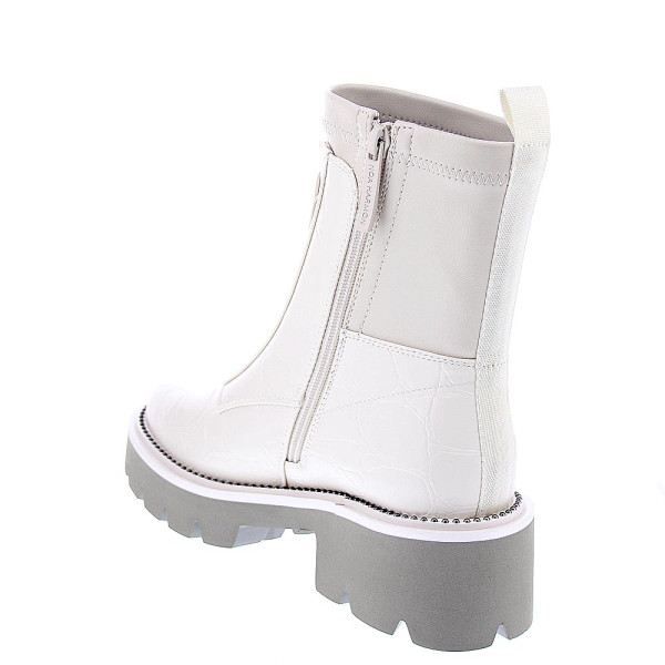 Botines Noa Harmon zapatos Mujer modelo 009791 Blanco Cremallera