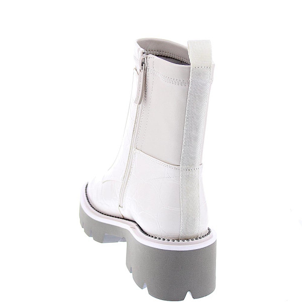 Botines Noa Harmon zapatos Mujer modelo 009791 Blanco Cremallera