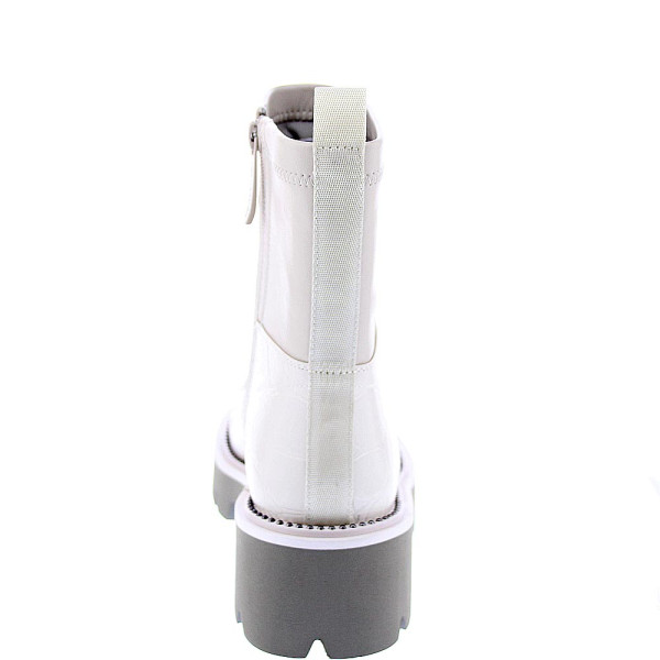 Botines Noa Harmon zapatos Mujer modelo 009791 Blanco Cremallera