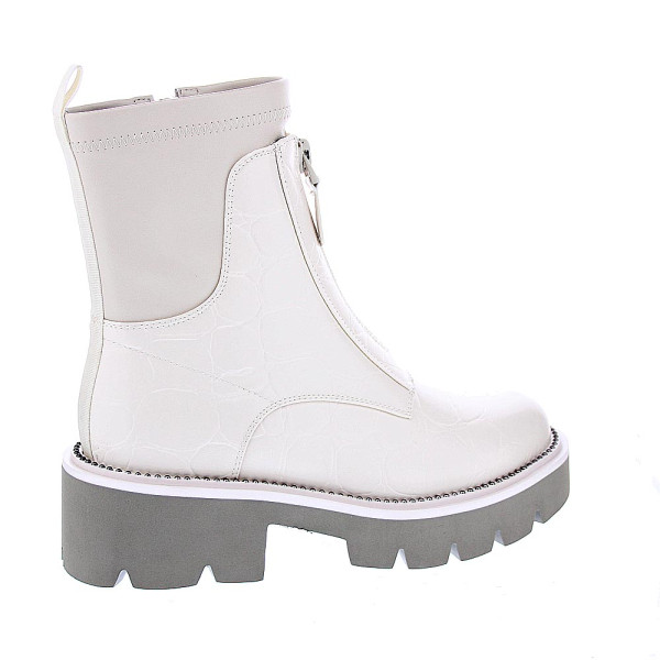 Botines Noa Harmon zapatos Mujer modelo 009791 Blanco Cremallera