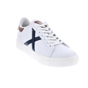 Zapatillas Munich zapatos Hombre modelo Rete 97 Blanco Cordón