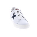 Zapatillas Munich zapatos Hombre modelo Rete 97 Blanco Cordón