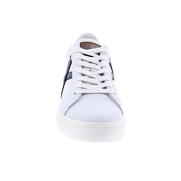 Zapatillas Munich zapatos Hombre modelo Rete 97 Blanco Cordón