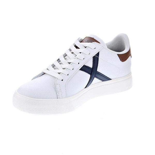 Zapatillas Munich zapatos Hombre modelo Rete 97 Blanco Cordón