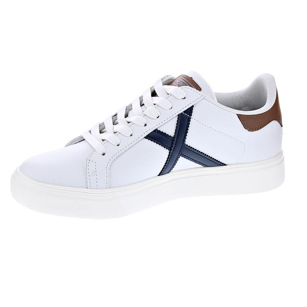 Zapatillas Munich zapatos Hombre modelo Rete 97 Blanco Cordón