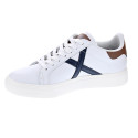 Zapatillas Munich zapatos Hombre modelo Rete 97 Blanco Cordón