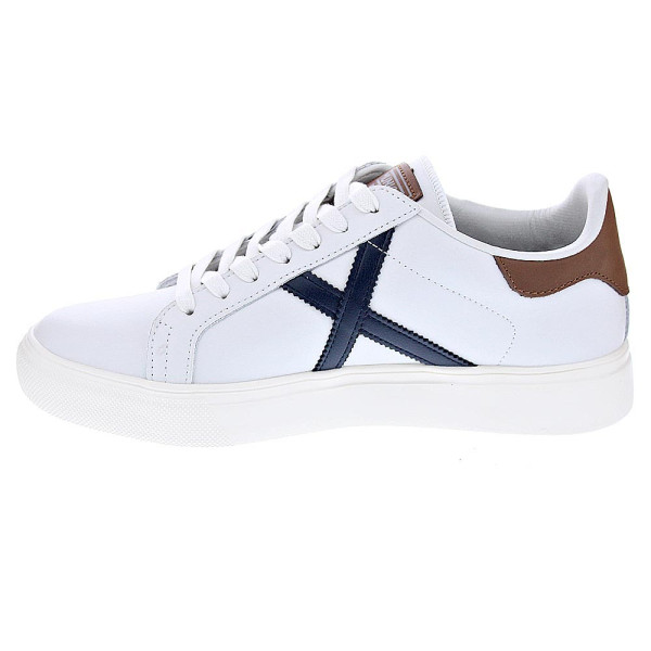 Zapatillas Munich zapatos Hombre modelo Rete 97 Blanco Cordón