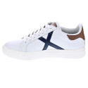 Zapatillas Munich zapatos Hombre modelo Rete 97 Blanco Cordón