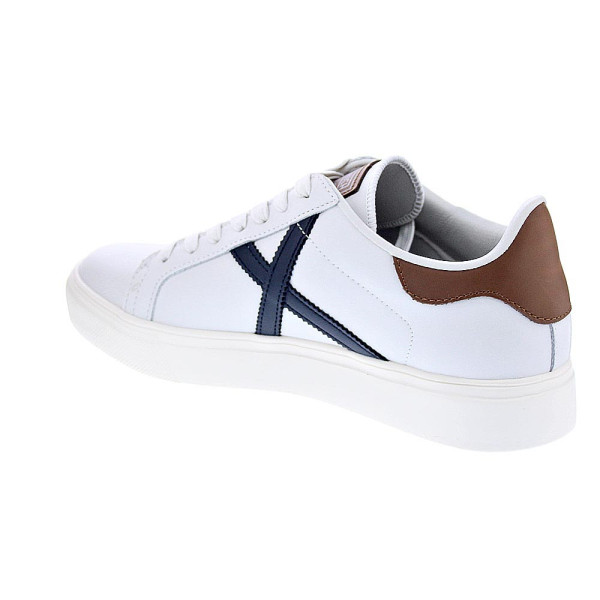 Zapatillas Munich zapatos Hombre modelo Rete 97 Blanco Cordón