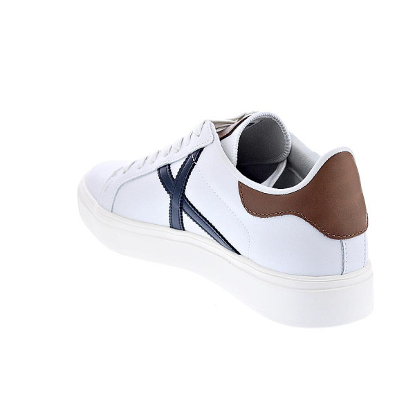 Zapatillas Munich zapatos Hombre modelo Rete 97 Blanco Cordón