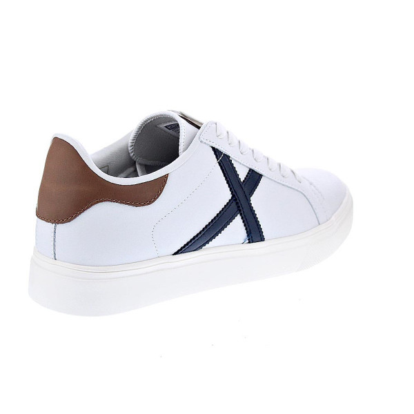 Zapatillas Munich zapatos Hombre modelo Rete 97 Blanco Cordón