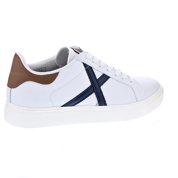 Zapatillas Munich zapatos Hombre modelo Rete 97 Blanco Cordón
