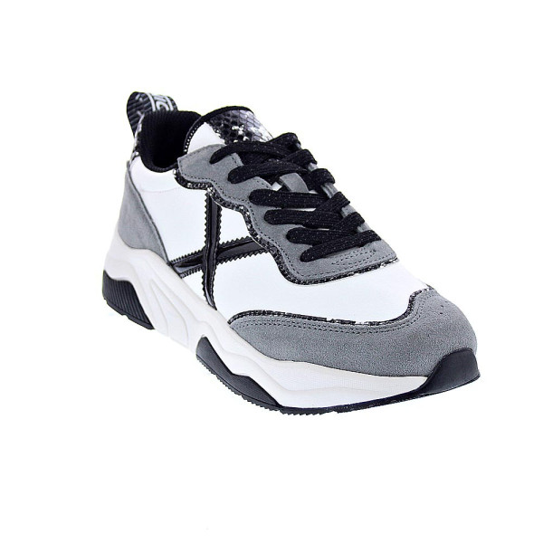 Zapatillas Munich zapatos Mujer modelo Wave 168 Blanco Cordón