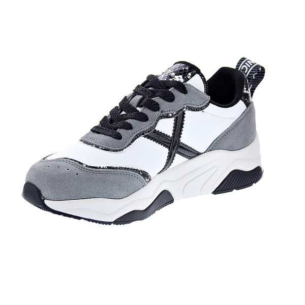 Zapatillas Munich zapatos Mujer modelo Wave 168 Blanco Cordón