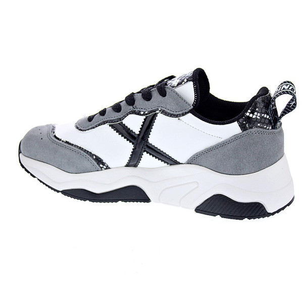 Zapatillas Munich zapatos Mujer modelo Wave 168 Blanco Cordón