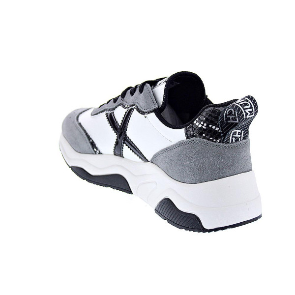 Zapatillas Munich zapatos Mujer modelo Wave 168 Blanco Cordón