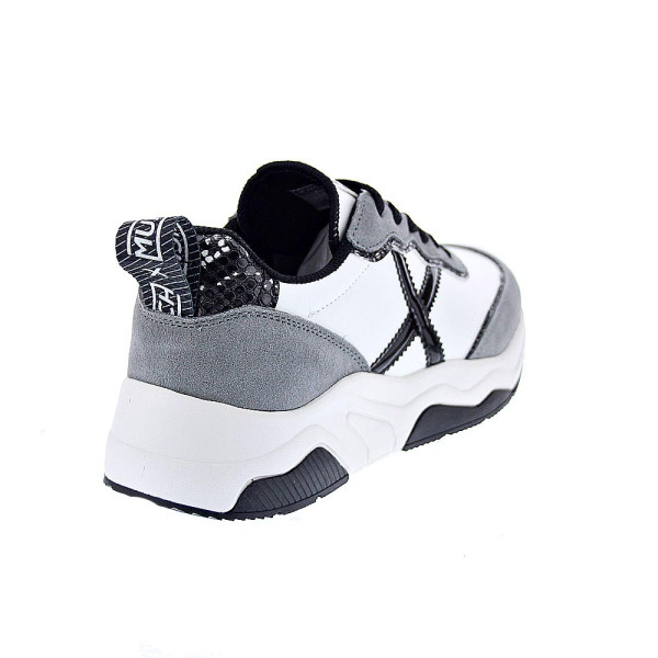 Zapatillas Munich zapatos Mujer modelo Wave 168 Blanco Cordón