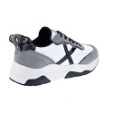 Zapatillas Munich zapatos Mujer modelo Wave 168 Blanco Cordón