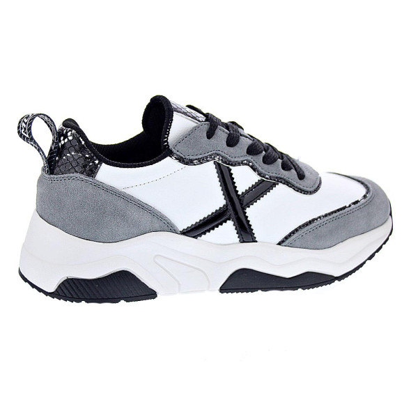 Zapatillas Munich zapatos Mujer modelo Wave 168 Blanco Cordón