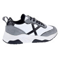 Zapatillas Munich zapatos Mujer modelo Wave 168 Blanco Cordón