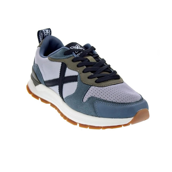 Zapatillas Munich zapatos Hombre modelo Avenue 18 Gris Cordón